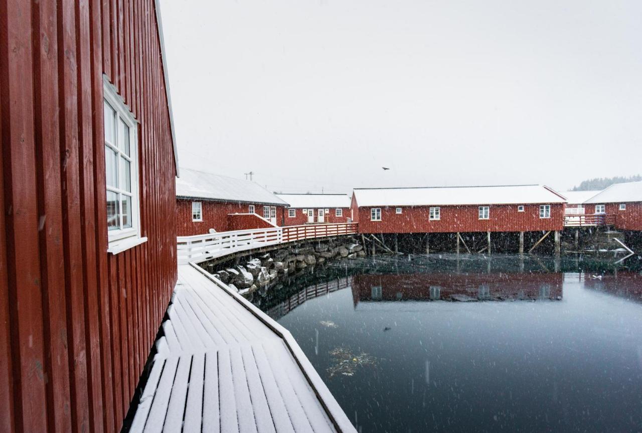 Lofoten Cabin And Kayak Rental スタムスンド エクステリア 写真