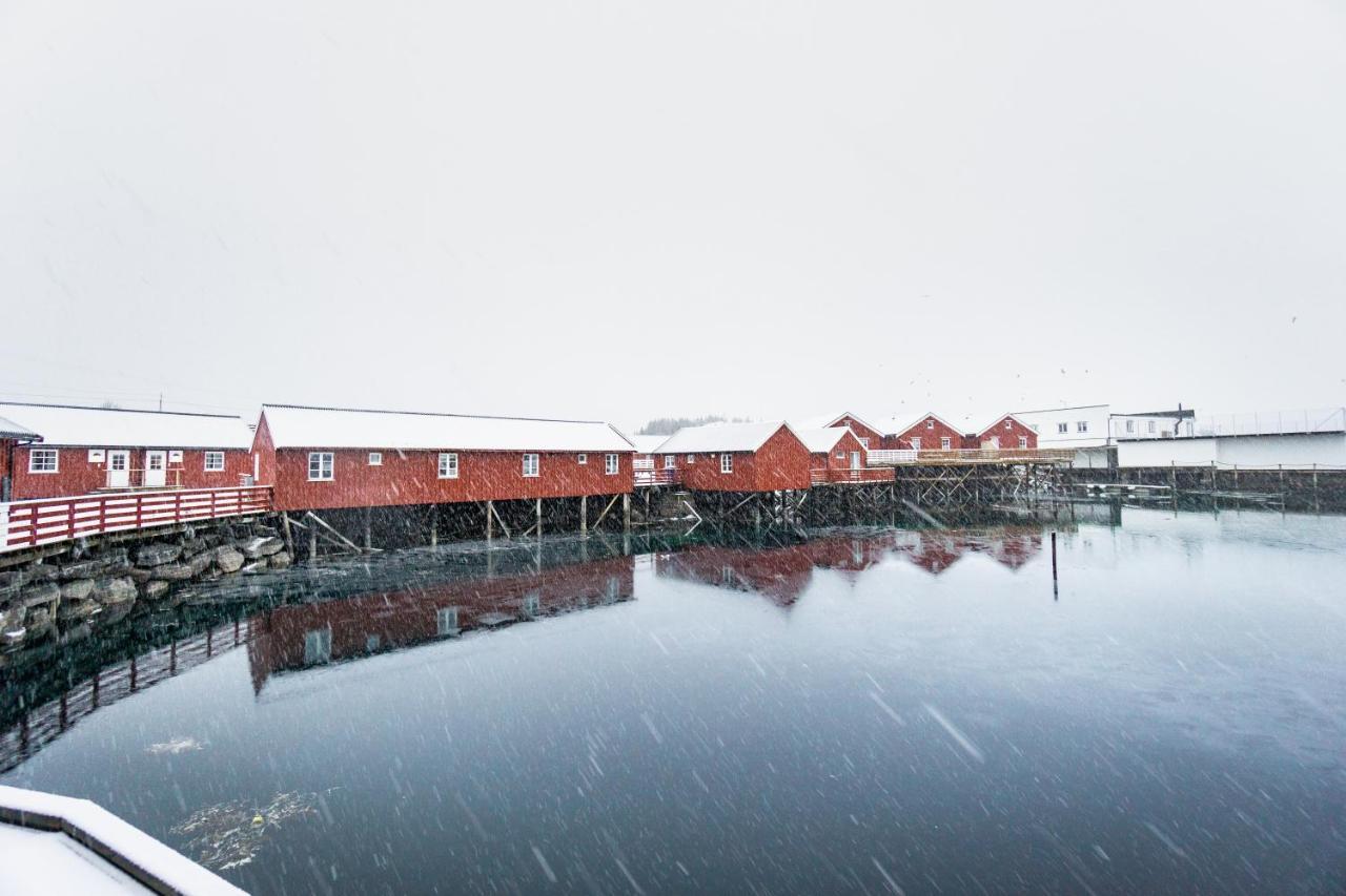 Lofoten Cabin And Kayak Rental スタムスンド エクステリア 写真