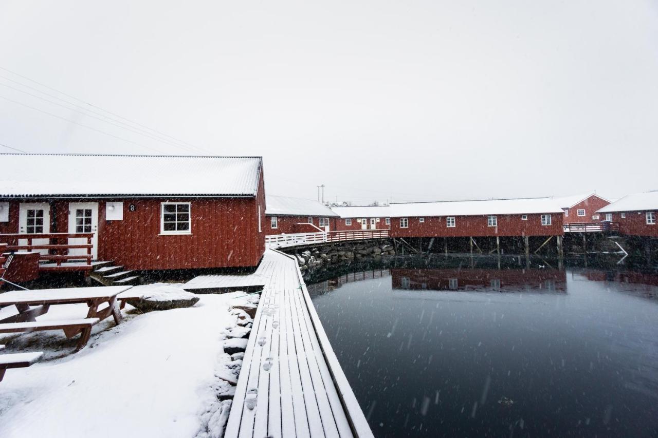 Lofoten Cabin And Kayak Rental スタムスンド エクステリア 写真